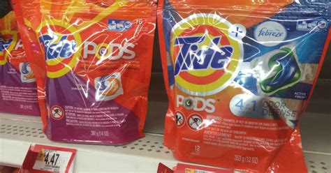 New Tide Pods And Gain Flings Coupons Great Deals At Walmart And