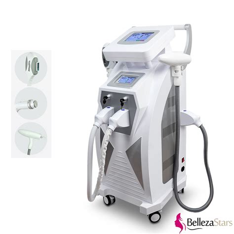 E Light Ipl Rf Nd Yag Laser Multifunction Machine