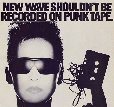 New Wave Not Punk New Wave Music Punk Movement Post Punk