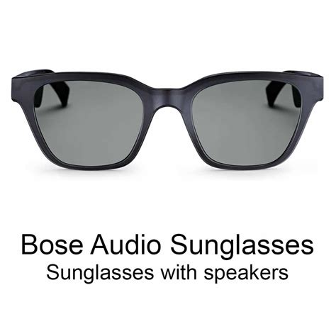 Bose Sunglasses Big | Adults & Children with Learning & Developmental Disabilities