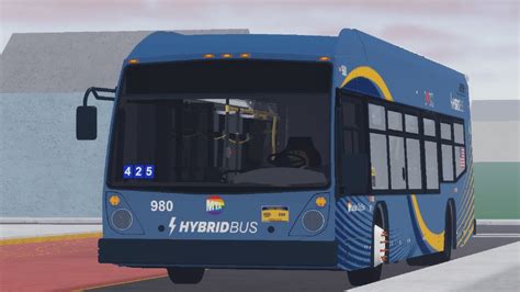 Mta Roblox Novabus Lfs Hev Ride Along N To Brownsville