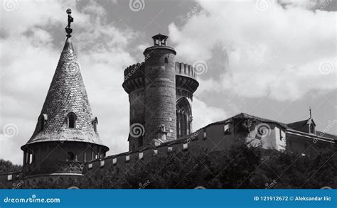 Laxenburg Castle by the Lake in Austria Stock Photo - Image of lust ...