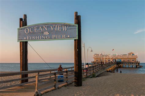 Norfolk VA Images | Ocean View Fishing Pier