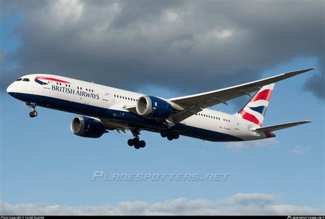 G Zbkf British Airways Boeing Dreamliner Photo By Yardel Koschek