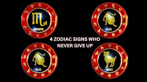 The Indomitable Spirit 4 Zodiac Signs Who Never Give Up By Make Me