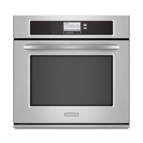 Kitchenaid Kebu107ss Architect® Series Ii 30 Single Wall Oven W Steam