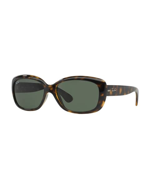 Ray Ban Polarized Gradient Lens Rectangle Sunglasses Neiman Marcus