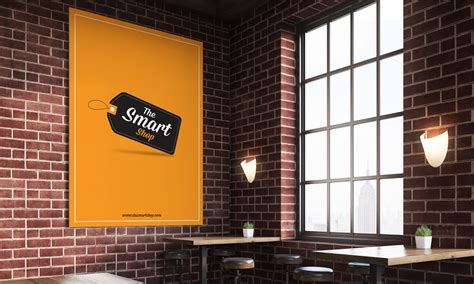 Restaurant Sign Mockup - Mockup World