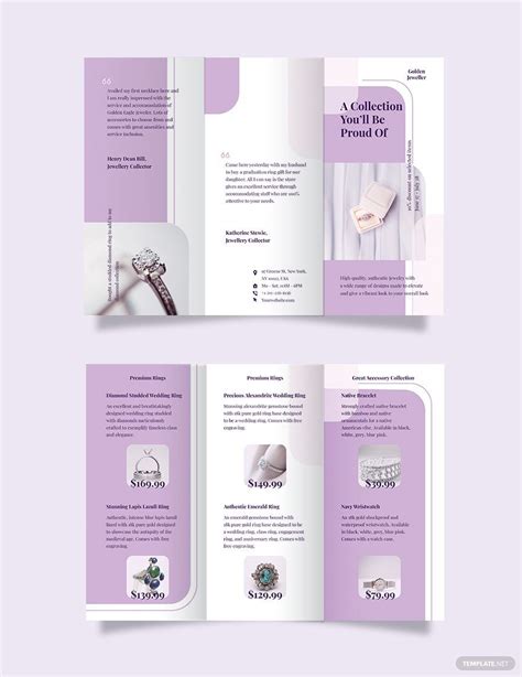 Tri-Fold Brochures Templates Pdf - Design, Free, Download | Template.net