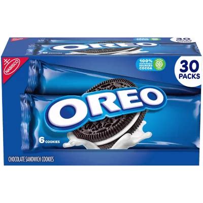 OREO Chocolate Sandwich Cookies (4 lbs. 8. oz., 30 pk.) - Sam's Club