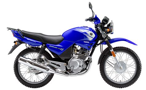 Ybr125g Yamaha The Trail Motorbike