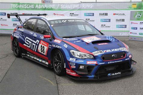 1番目の画像 SUBARU WRX STI NBR CHALLENGE 2019 Webモーターマガジン