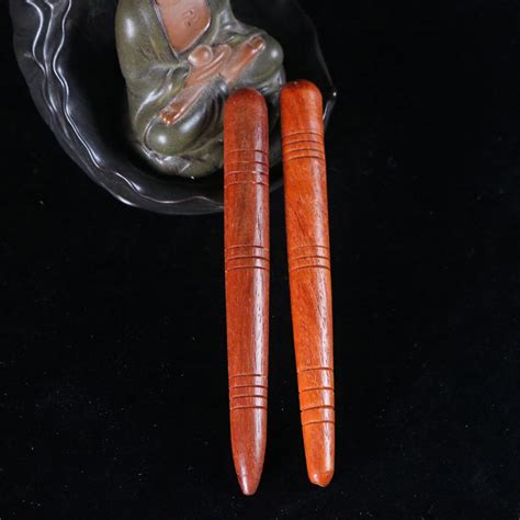 Tool Wood Stick Thai Reflexology Acupuncture Pen Massager Wooden Foot