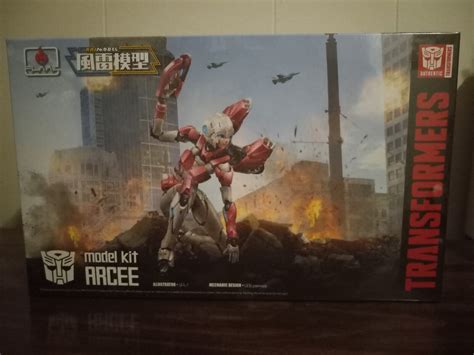 New Flame Toys Furai Model Arcee Model Kit Usa Seller Ebay