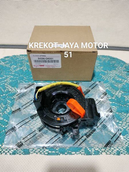 Jual Kabel Spiral Klakson Innova Reborn Hilux Revo Fortuner Vrz Airbag