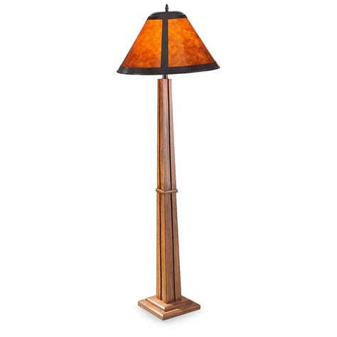 Mica Mission Style Floor Lamp Lighting At Sportsman S Guide