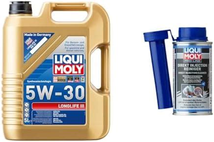 Liqui Moly Longlife Iii W L Synthesetechnologie Motor L Art