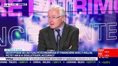 Herve Goulletquer VS Frédéric Rollin Entre emploi et inflation que