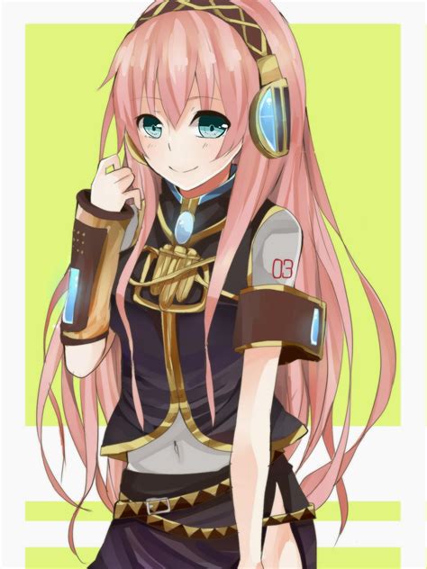 Vocaloid Blog Chan Profil Megurine Luka