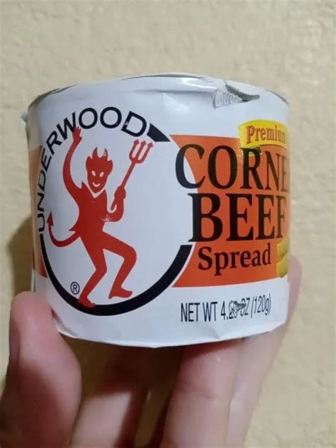 120g Underwood Premium Corned Beef Spread Taste Great In Sandwiches Lazada Ph