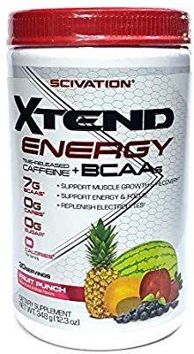 Xtend Original Bcaa Powder Knockout Fruit Punch Sugar Free Post