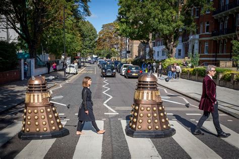 Daleks Invade Earth: Doctor Who 4K UHD Wallpaper