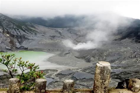 Gunung Tangkuban Perahu Yang Memiliki Legenda Inilah 5 Fakta Unik Dari