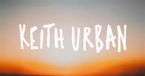 Keith Urban Album Store - Keith Urban Album Store