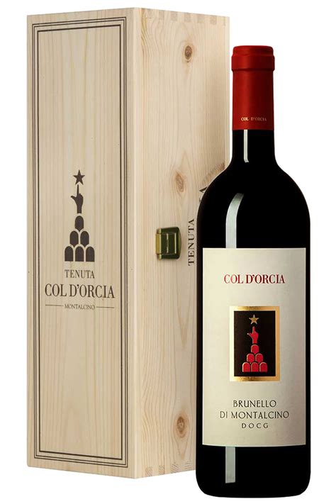 Col DOrcia Brunello Di Montalcino DOCG 2019 Magnum Cassa Legno