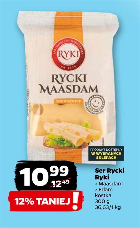 Promocja Ser Rycki Ryki W Netto