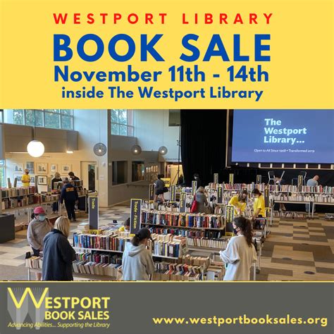 Westport Library Fall Book Sale | The Westport Library