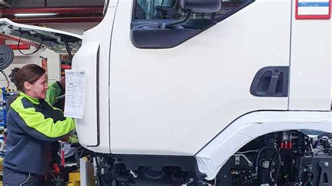 Renault Trucks Starts Series Production Of Electric Trucks