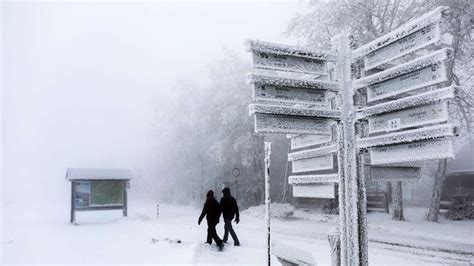 Wei E Weihnachten Wetter Experte Legt Prognose F R Den Winter Fest