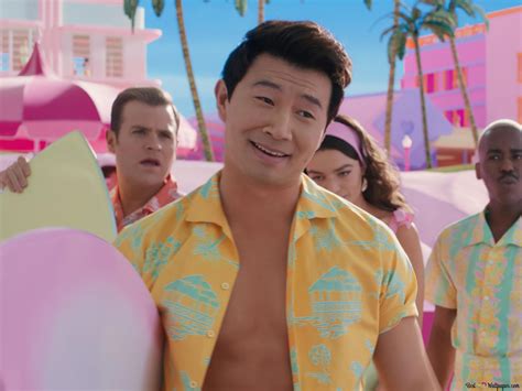 Ken (Simu Liu) from Barbie 4K wallpaper download