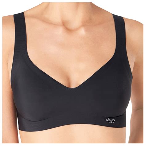 Sloggi Zero Feel Bralette Sports Bra Womens Buy Online