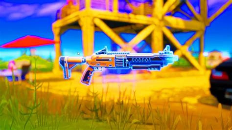 New Prime Shotgun Gameplay No Sweat Summer Fortnite Update Youtube