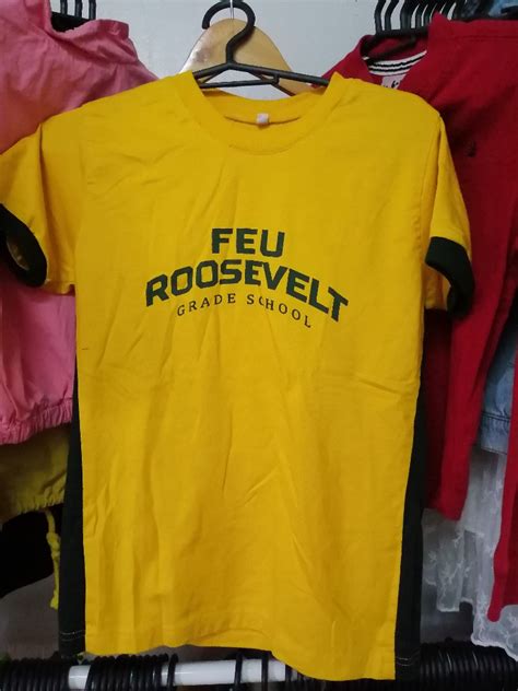 Pe Feu Uniform Roosevelt Small Womens Fashion Tops Others Tops On