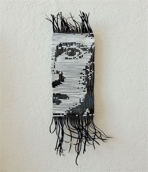 weaving | From the Studio - Binary Girl | Weaving art, Weaving, Textile ...