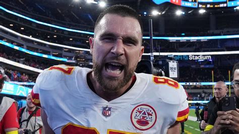 Chiefs Kelce Sets New Tight End Record In Win Over Chargers Yardbarker