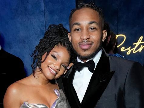 Halle Bailey Still Together With Ddg Despite Breakup Rumors