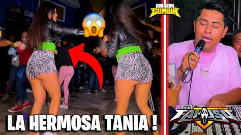 La Hermosa Tania Mira Nadamas Como Baila Esta Hermosa Chica Con