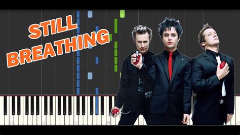 Green Day Still Breathing Easy Piano Tutorial By Osakirana Youtube