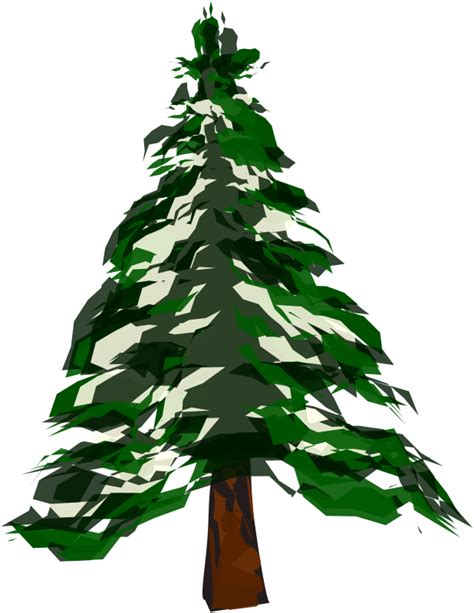 Winter Tree 1 - Openclipart