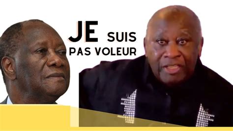 Côte d ivoire Laurent Gbagbo je ne suis pas un voleurabidjan YouTube