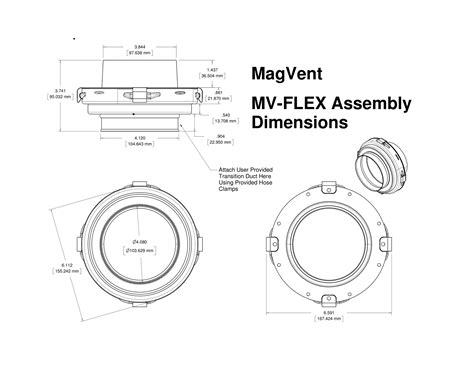 Magvent Dryer Vent — Mv Assortment Pack Magnetic Dryer Vent Dryer