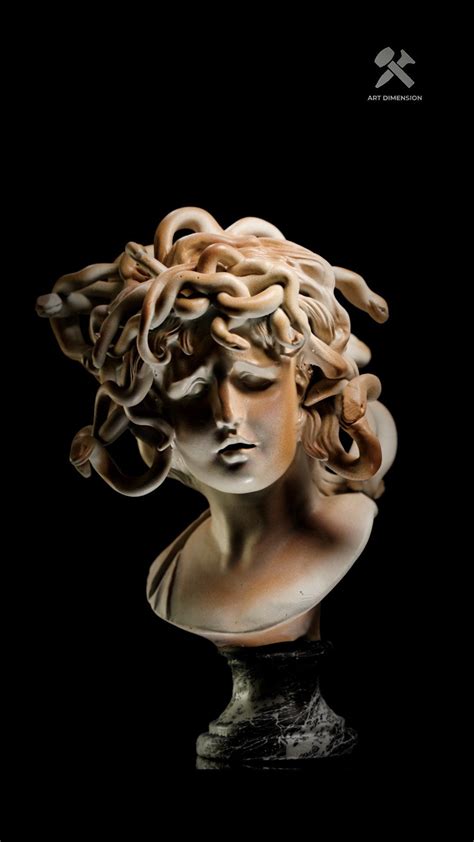 Medusa Bust by Bernini - Etsy