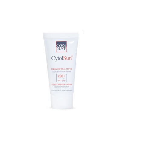 CYTOLNAT CYTOLSUN ECRAN Beige Dore SPF50 50ML