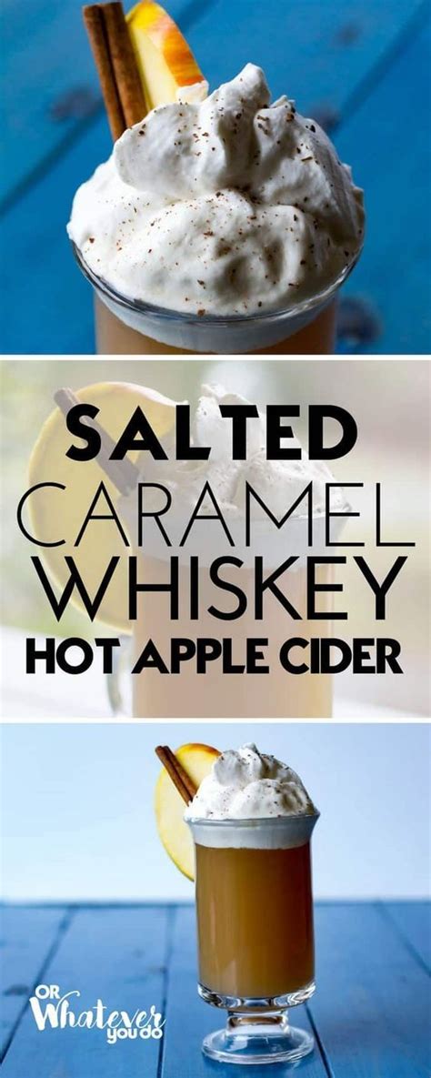 Salted Caramel Spiked Hot Apple Cider Artofit