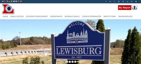 City of Lewisburg, TN | Lewisburg, City, Small towns