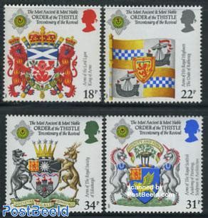 Briefmarke Grossbritannien Coat Of Arms V Briefmarken